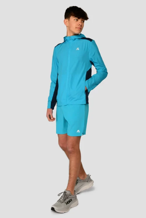 Junior Fly Short - Maya Blue -Urban Sport Wear Store JN FLY SHORT MAYA BLUE full front scaled