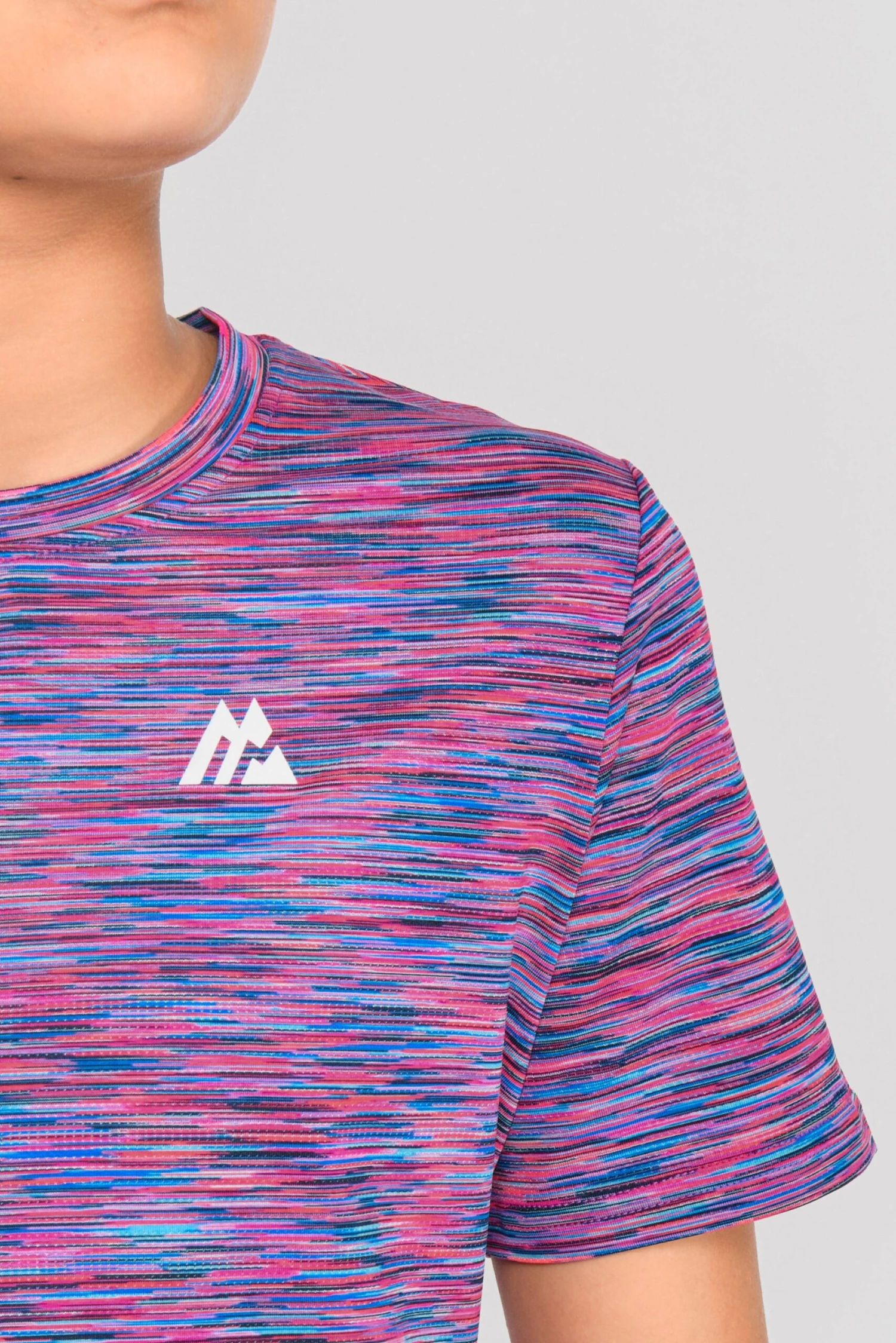 Junior Trail 2.0 T-Shirt - Navy/Pink 5 Junior Trail 2.0 T-Shirt - Navy/Pink - Image 5