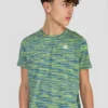 Junior Trail 2.0 T-Shirt - Neon Blue/Lime