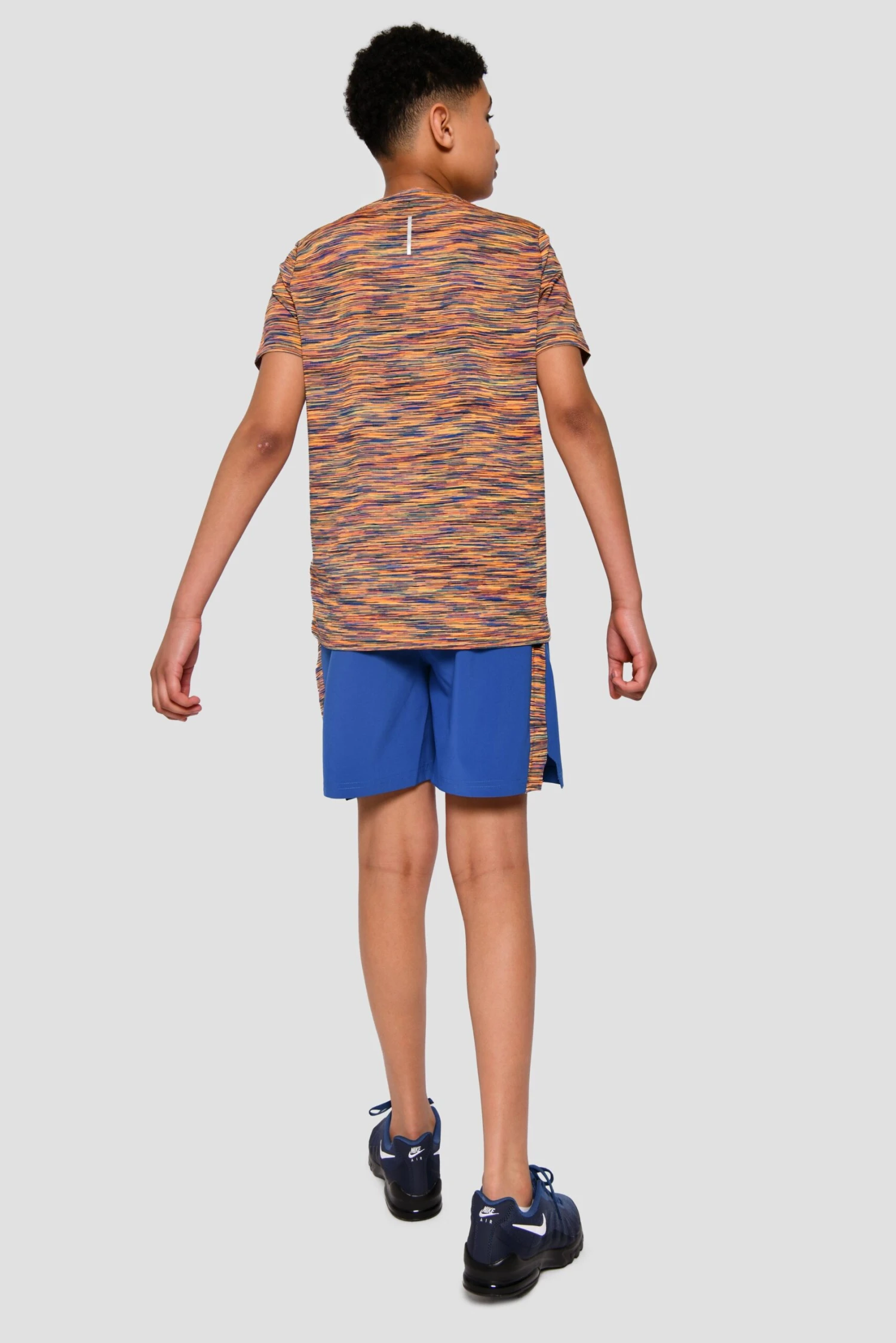 Junior Trail 2.0 T-Shirt - Neon Blue/Lime/Orange 4 Junior Trail 2.0 T-Shirt - Neon Blue/Lime/Orange - Image 4