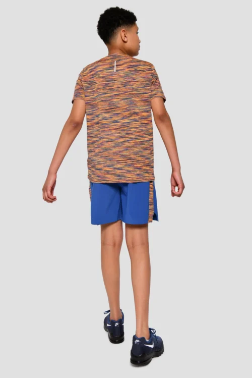 Junior Trail Panel Short - Cobalt/Neon Orange/Lime/Blue -Urban Sport Wear Store JN TRAIL 2.0 TEE SAFETY ORANGE LIME FROST COBALT SPACE BLUE back 390554c7 d402 4ceb a185 5bf7a9862a54 scaled