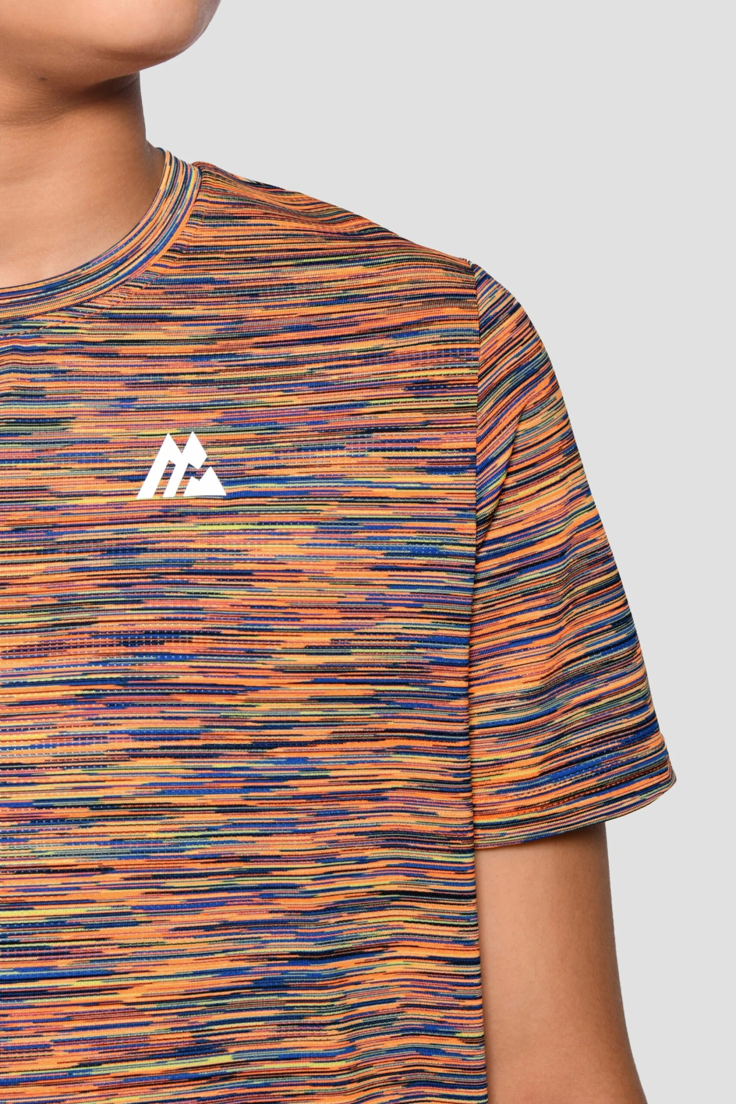 Junior Trail 2.0 T-Shirt - Neon Blue/Lime/Orange 5 Junior Trail 2.0 T-Shirt - Neon Blue/Lime/Orange - Image 5