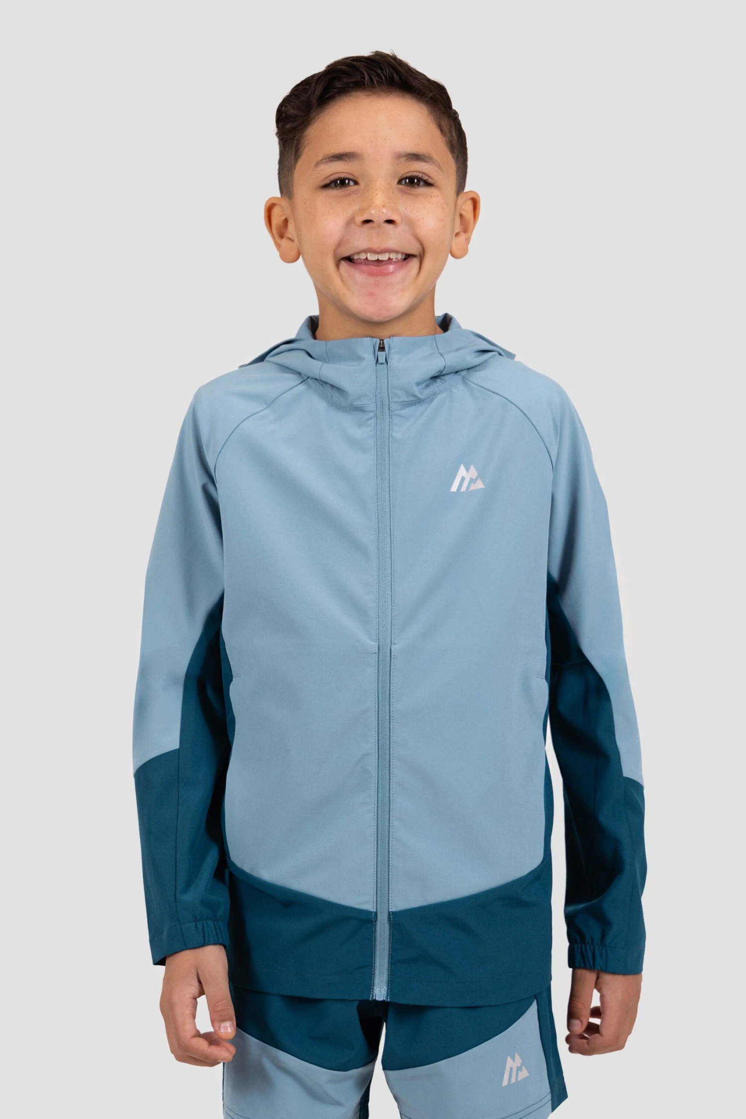 Boys Rush 2.0 Jacket - Slate Blue/Abyssal 1 Boys Rush 2.0 Jacket - Slate Blue/Abyssal
