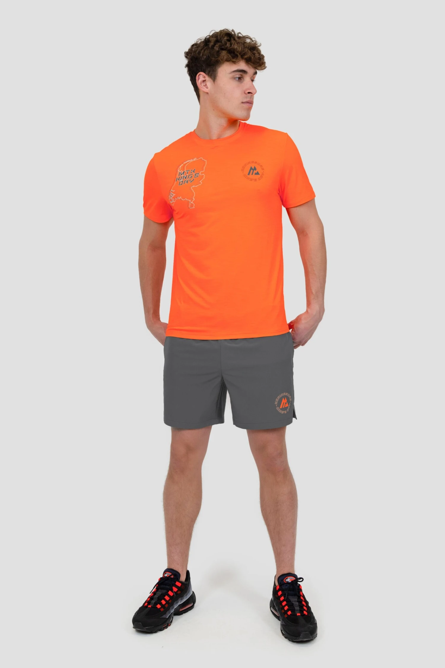 MTX King's Day T-Shirt - Fiery Orange 3 MTX King's Day T-Shirt - Fiery Orange - Image 3