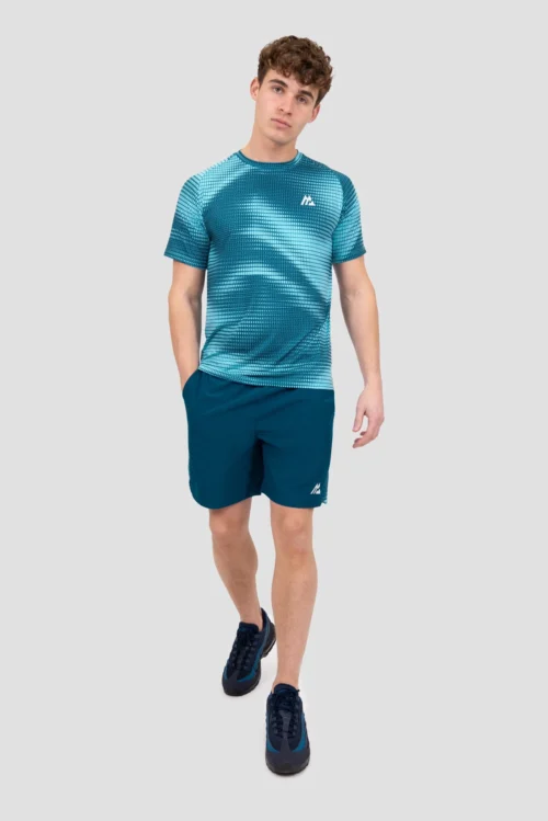 Peak Print T-Shirt - Abyssal/Neon Sky -Urban Sport Wear Store K0c2 LURBjsjboKF VTYoxfrihV8oNKefx4Z3DiVws scaled