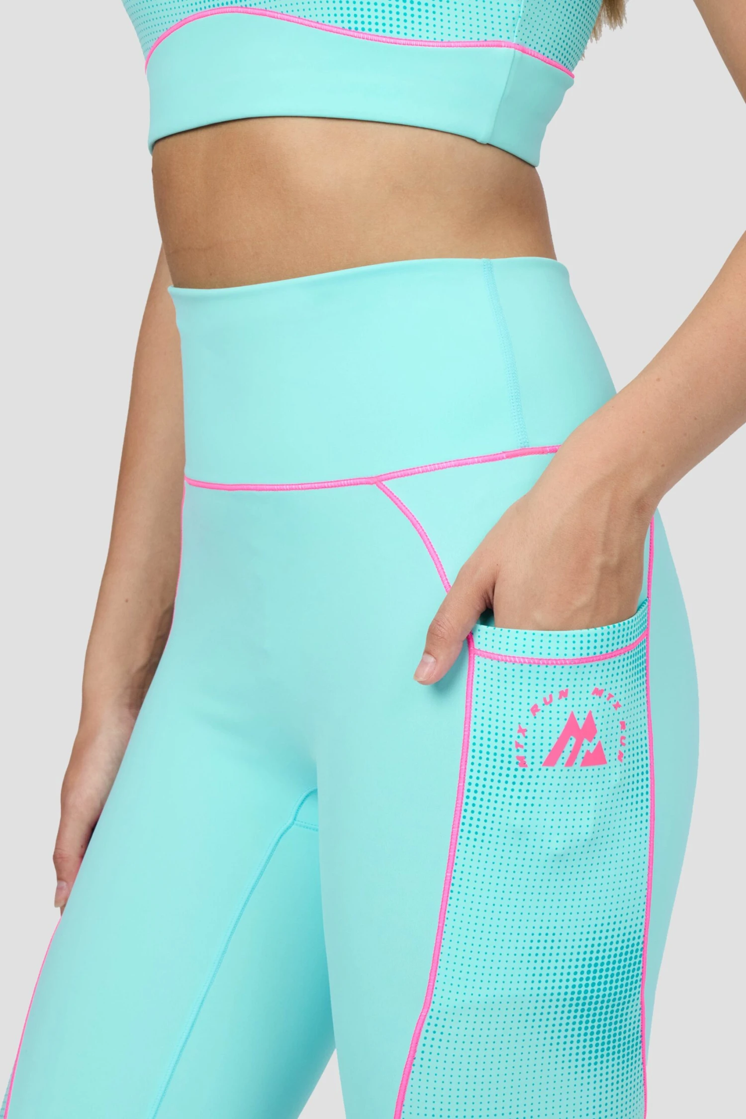MTX Run Celsius Legging - Arctic Blue 7 MTX Run Celsius Legging - Arctic Blue - Image 7