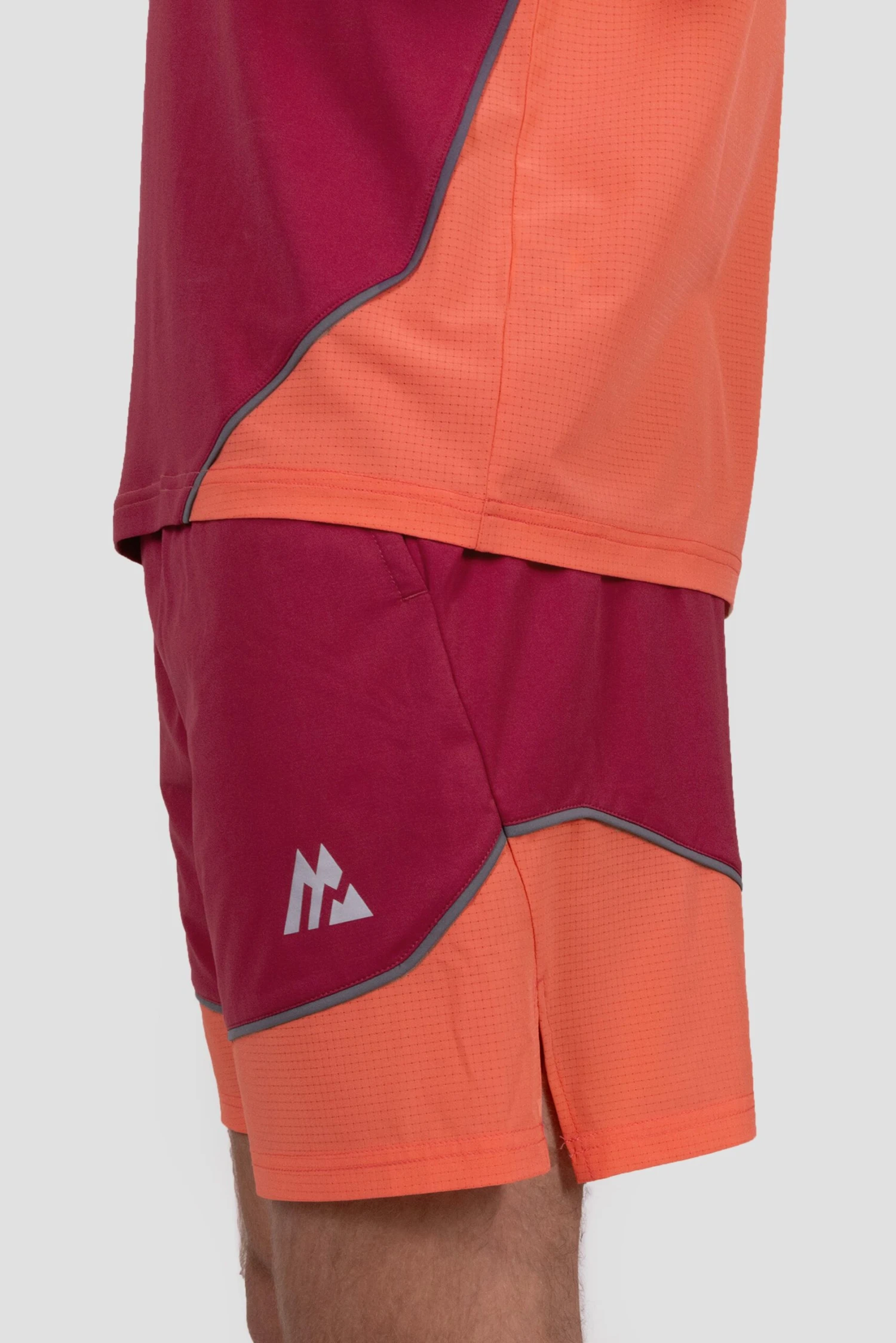 Sierra Short - Spiced Cherry/Coral/Cement Grey 7 Sierra Short - Spiced Cherry/Coral/Cement Grey - Image 7