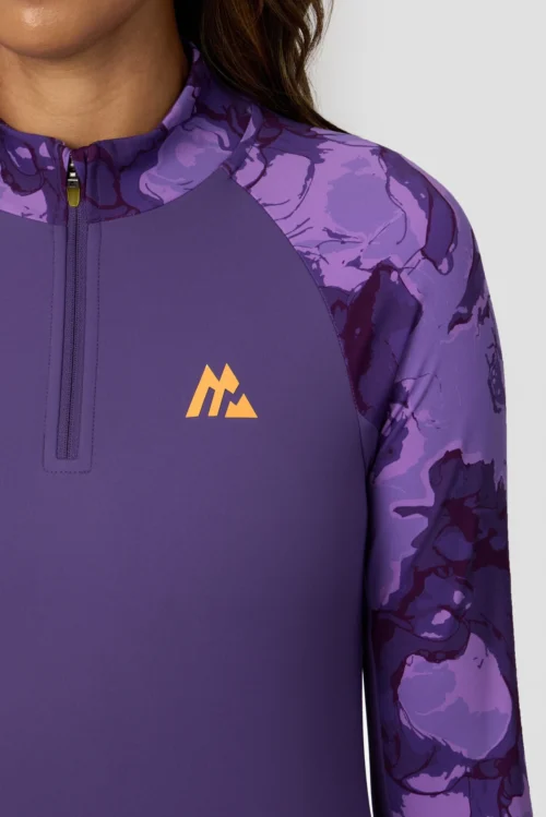 Fusion Print 1/4 Zip - Palazzo/Idaho Blue -Urban Sport Wear Store KGv6ARcuIzi1SlAQXMDcmzs0M6gf6By3SdFkOSKnFdE scaled