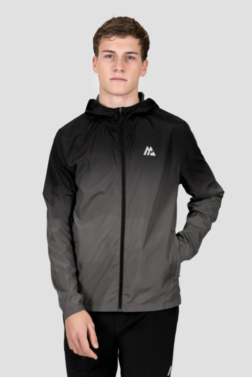 Alto Fade Windbreaker - Black/Cement Grey