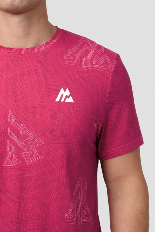 Geo M Print T-Shirt - Cherry -Urban Sport Wear Store KYD8DnVOKlh9d75cWUerDB43sdz4s4Pdlp8c14A1oWE scaled