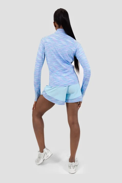 Women's Trail 1/4 Zip - Blue/Purple/White -Urban Sport Wear Store L4or2V7mXDXhsHVEYoEm1xcGwcmLUgZsrIK Foi9kKM scaled