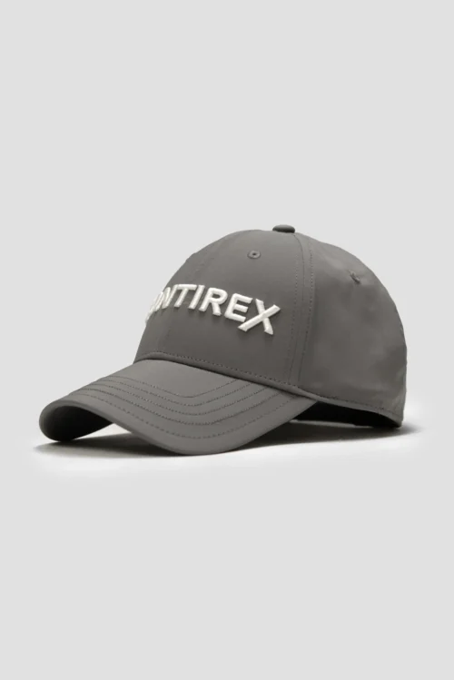 MTX Linear Cap - Cement Grey 8 MTX Linear Cap - Cement Grey -Urban Sport Wear Store LINEAR CAP CEMENT GREY side logo scaled