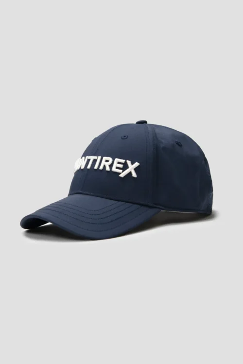 MTX Linear Cap - Midnight Blue 7 MTX Linear Cap - Midnight Blue -Urban Sport Wear Store LINEAR CAP MIDNIGHT BLUE side logo scaled