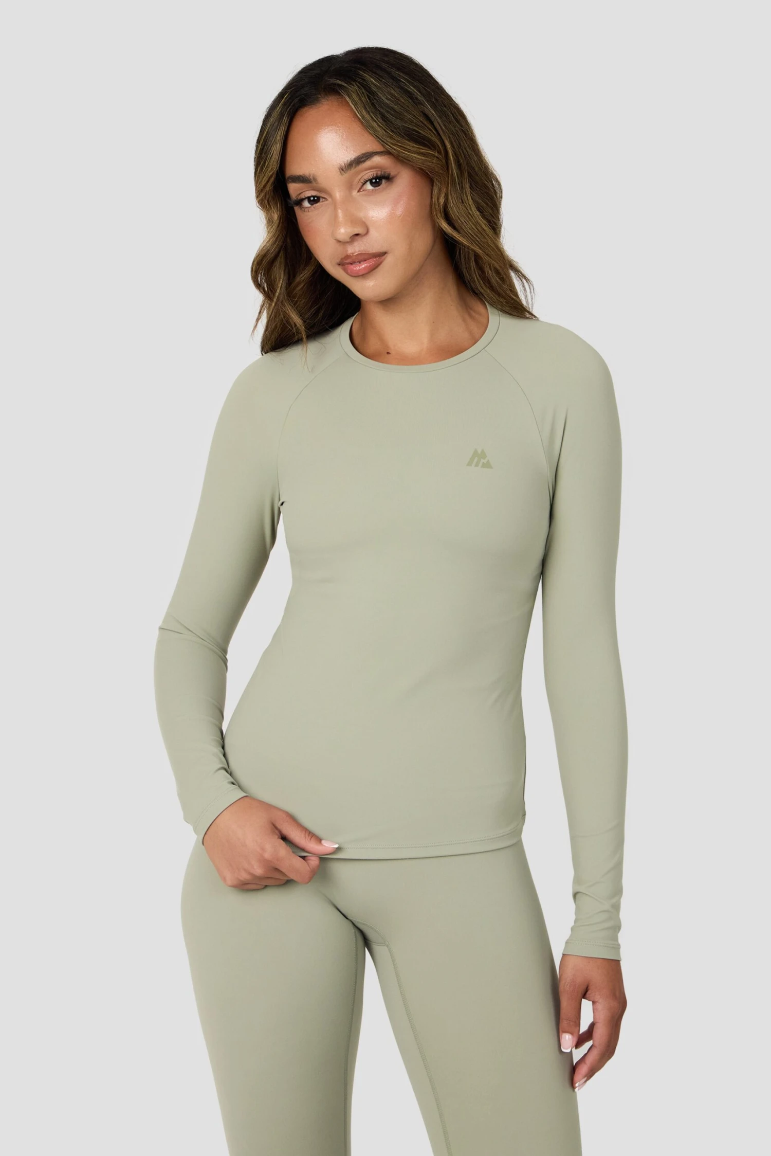 Form Long Sleeve T-Shirt - Herb 1 Form Long Sleeve T-Shirt - Herb