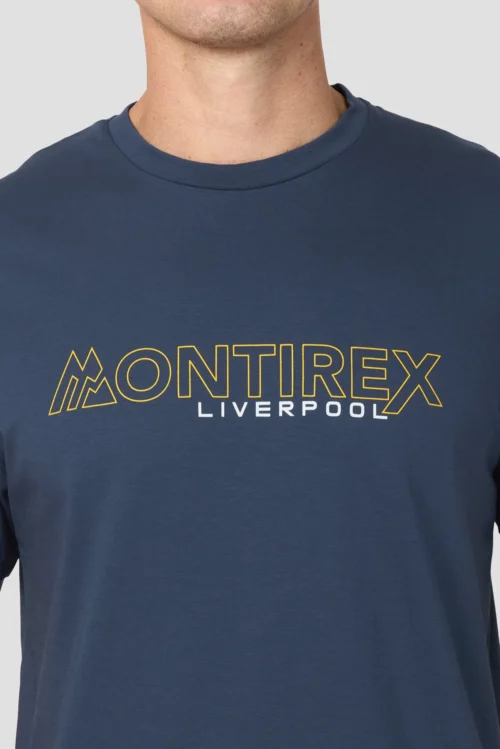 Liverpool Linear T-Shirt - Greyed Indigo 9 Liverpool Linear T-Shirt - Greyed Indigo -Urban Sport Wear Store LIVERPOOL LINEAR T SHIRT GREYED INDIGO LOGO scaled