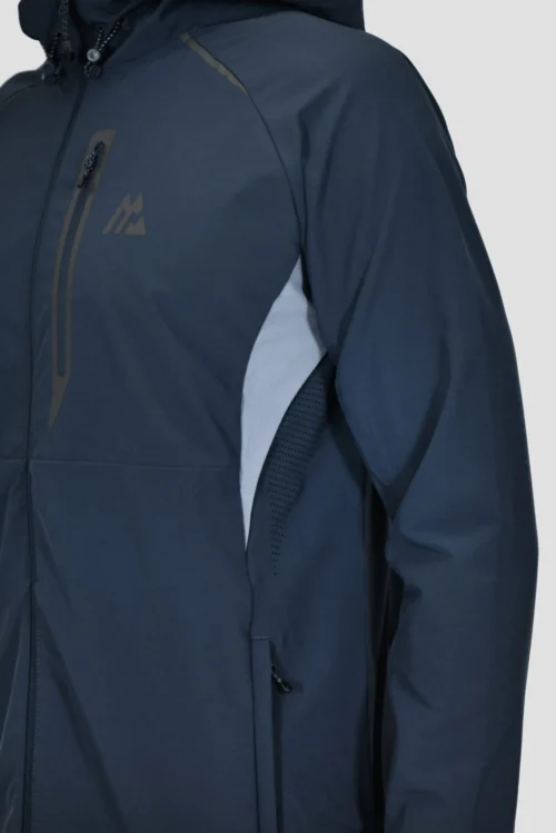 Lumos Jacket - Midnight Blue/Deep Blue 12 Lumos Jacket - Midnight Blue/Deep Blue -Urban Sport Wear Store LUMOS JACKET MIDNIGHT BLUE DEEP BLUE underarm detail scaled