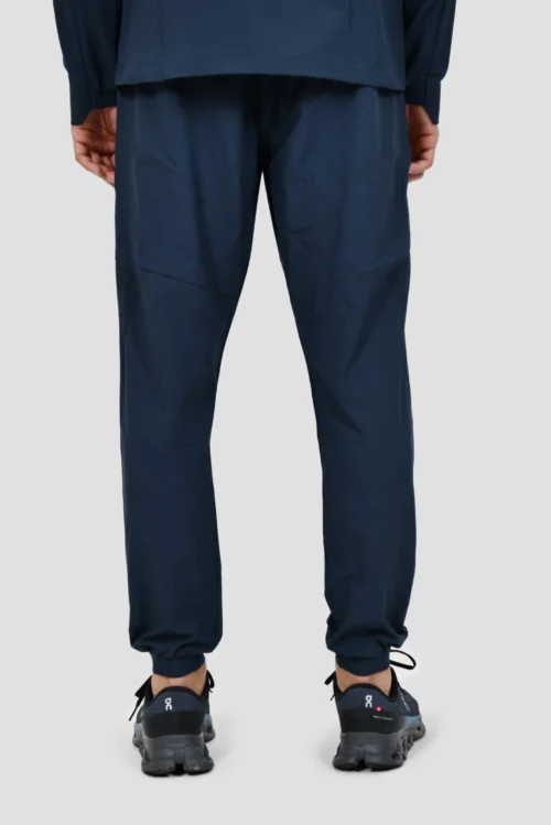 Lumos Woven Pant - Midnight Blue/Deep Blue -Urban Sport Wear Store LUMOS PANT MIDNIGHT BLUE DEEP BLUE close back scaled