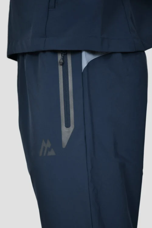 Lumos Woven Pant - Midnight Blue/Deep Blue -Urban Sport Wear Store LUMOS PANT MIDNIGHT BLUE DEEP BLUE logo detail scaled