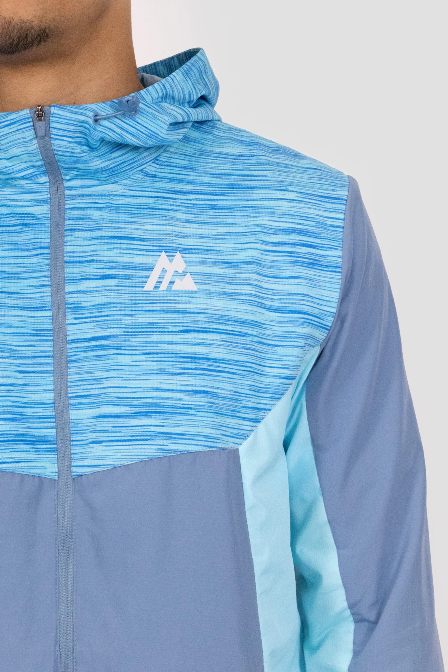 Trail Windbreaker - Slate Blue/Neon Blue Multi 5 Trail Windbreaker - Slate Blue/Neon Blue Multi - Image 5