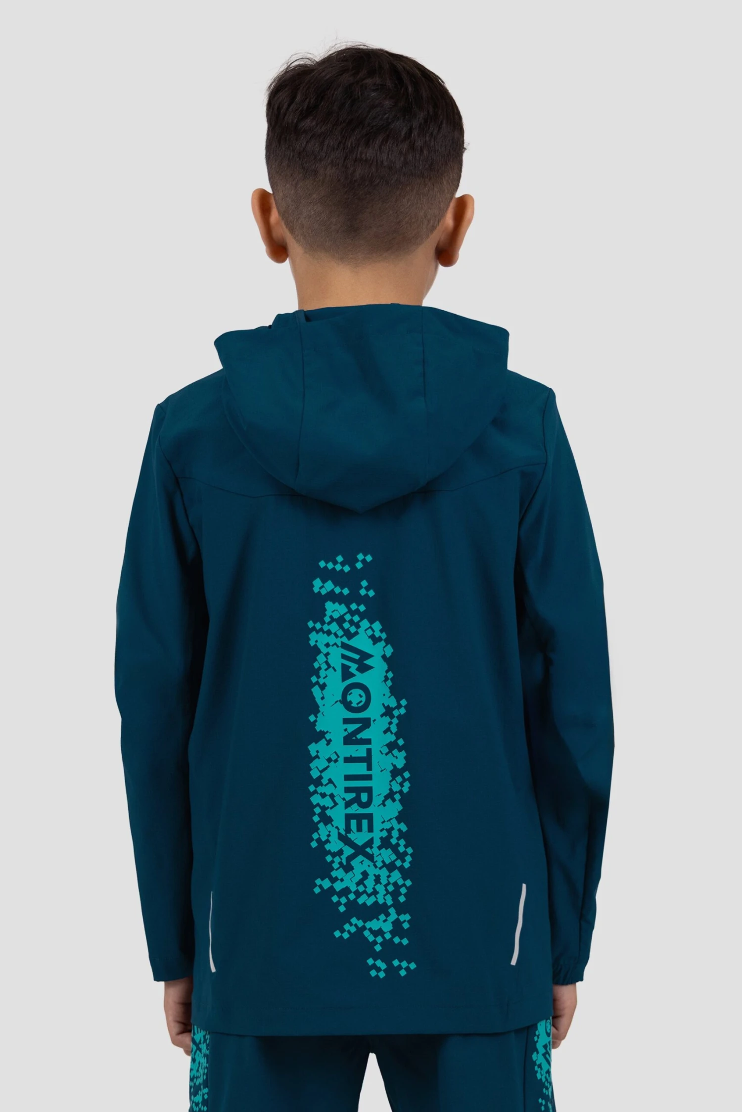 Boys Accelerate Windbreaker - Abyssal 2 Boys Accelerate Windbreaker - Abyssal - Image 2