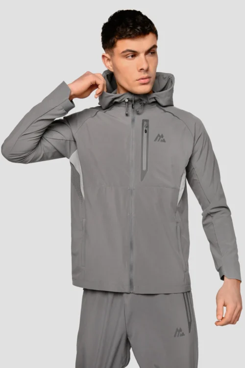 Lumos Jacket - Cement Grey