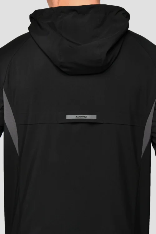 Lumos Jacket - Black -Urban Sport Wear Store LumosJacket Black backdetail scaled