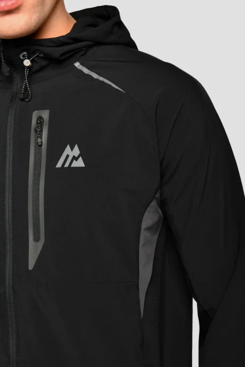 Lumos Jacket - Black -Urban Sport Wear Store LumosJacket Black close scaled