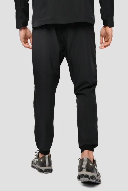 Lumos Woven Pant - Black -Urban Sport Wear Store LumosPants Black back scaled