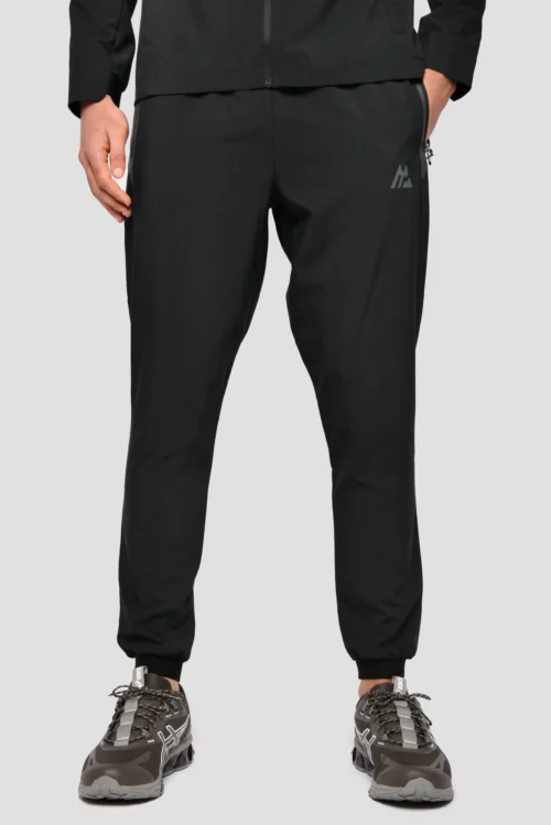 Lumos Woven Pant - Black -Urban Sport Wear Store LumosPants Black front scaled