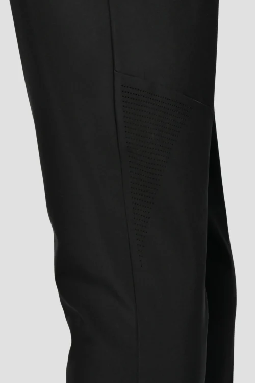 Lumos Woven Pant - Black -Urban Sport Wear Store LumosPants Black sidedetail2 scaled