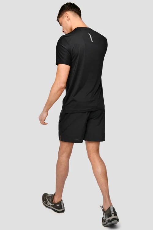 Lumos Short - Black 13 Lumos Short - Black -Urban Sport Wear Store LumosShorts Black FullBack scaled