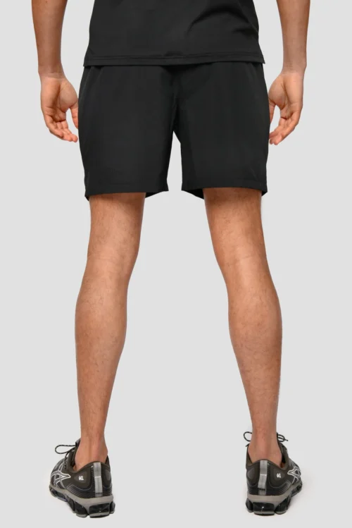 Lumos Short - Black 11 Lumos Short - Black -Urban Sport Wear Store LumosShorts Black back scaled