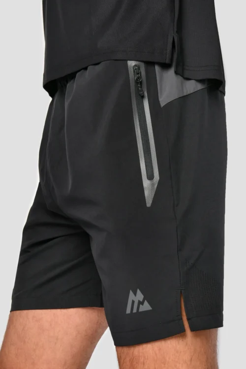 Lumos Short - Black 9 Lumos Short - Black -Urban Sport Wear Store LumosShorts Black detail scaled