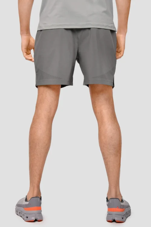 Lumos Short - Cement Grey -Urban Sport Wear Store LumosShorts CementGrey back scaled