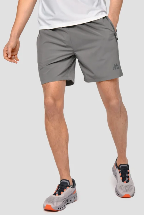 Lumos Short - Cement Grey -Urban Sport Wear Store LumosShorts CementGrey front scaled