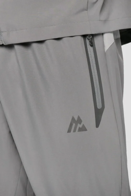 Lumos Woven Pant - Cement Grey -Urban Sport Wear Store Lumospant CementGrey Close 1 scaled