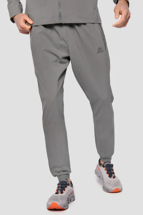 Lumos Woven Pant - Cement Grey -Urban Sport Wear Store Lumospant CementGrey Front 1 scaled