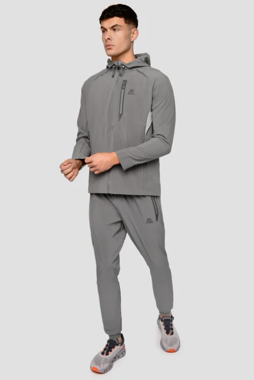 Lumos Woven Pant - Cement Grey -Urban Sport Wear Store Lumospant CementGrey fullfront 1 scaled