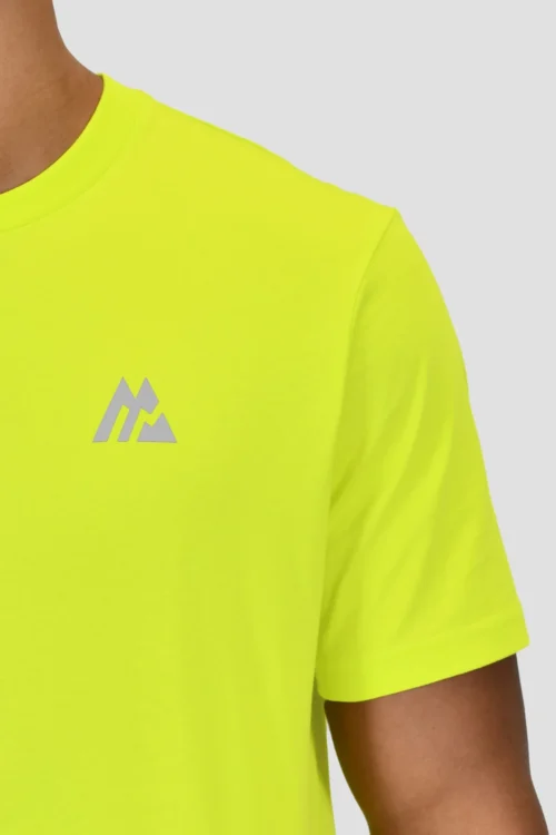 M Logo T-Shirt - Electric Lime 9 M Logo T-Shirt - Electric Lime -Urban Sport Wear Store M LOGO TEE ELECTRIC LIME logo scaled
