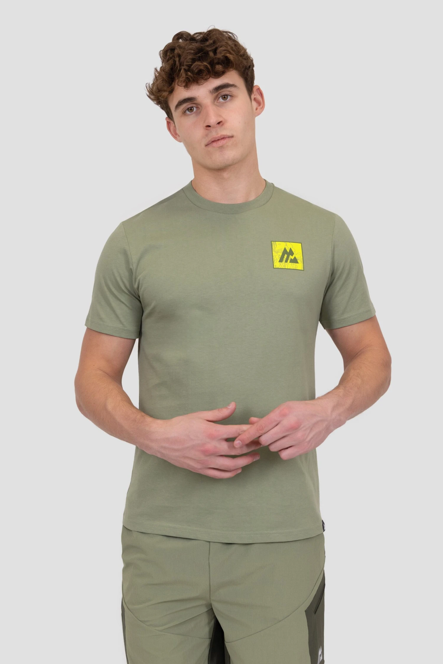 Otara T-Shirt - Fleck 1 Otara T-Shirt - Fleck