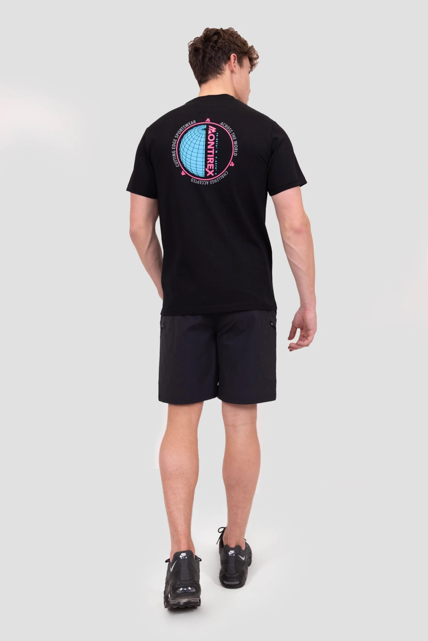 Atlas T-Shirt - Black 4 Atlas T-Shirt - Black - Image 4