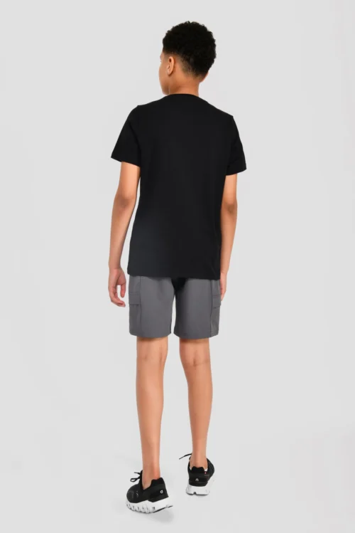 Junior Mountain Range 2.0 T-Shirt - Black -Urban Sport Wear Store MOUNTAIN RANGE 2.0 TEE BLACK full back scaled