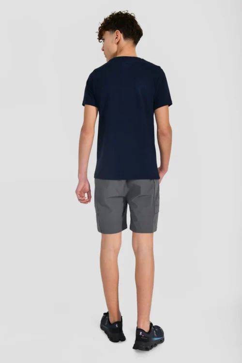 Junior Mountain Range 2.0 T-Shirt - Midnight Blue 8 Junior Mountain Range 2.0 T-Shirt - Midnight Blue -Urban Sport Wear Store MOUNTAIN RANGE 2.0 TEE MIDNIGHT BLUE back scaled