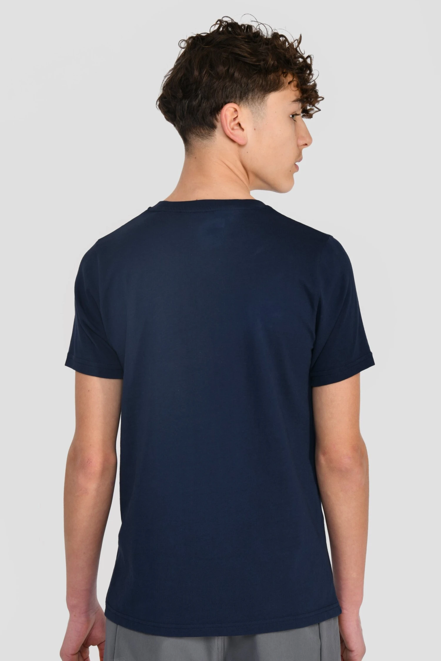 Junior Mountain Range 2.0 T-Shirt - Midnight Blue 2 Junior Mountain Range 2.0 T-Shirt - Midnight Blue - Image 2