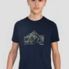 Junior Mountain Range 2.0 T-Shirt - Midnight Blue