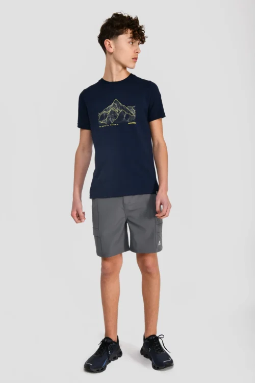Junior Mountain Range 2.0 T-Shirt - Midnight Blue 7 Junior Mountain Range 2.0 T-Shirt - Midnight Blue -Urban Sport Wear Store MOUNTAIN RANGE 2.0 TEE MIDNIGHT BLUE front scaled