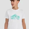 Junior Mountain Range 2.0 T-Shirt - White