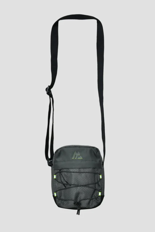 MTX 2.0 Crossbody Bag - Cement Grey/Electric Lime