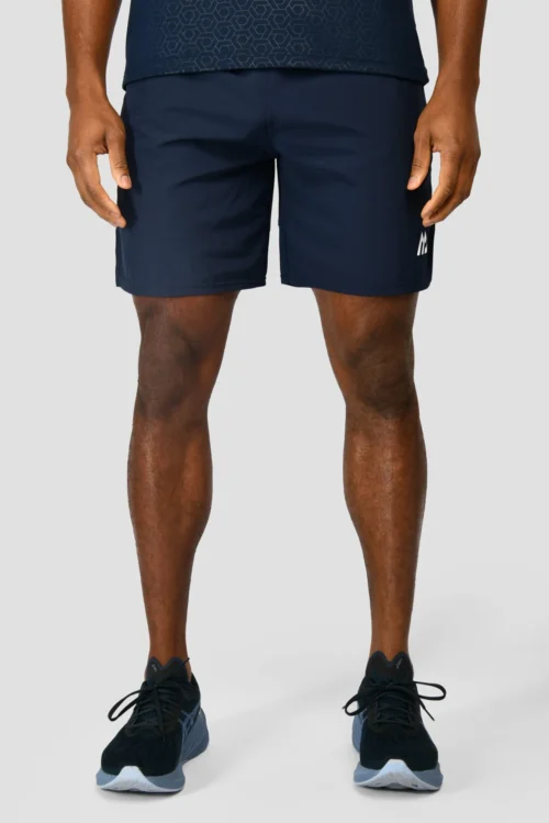 MTX Embossed Short - Midnight Blue -Urban Sport Wear Store MTX EMBOSSED SHORT MIDNIGHT BLUE front scaled