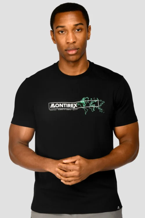 MTX Global T-Shirt - Black